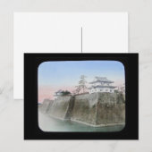 Tinted Lantern Slide Japan Nakajima Osaka Briefkaart (Voorkant / Achterkant)