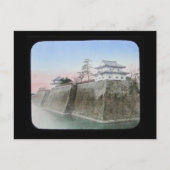 Tinted Lantern Slide Japan Nakajima Osaka Briefkaart (Voorkant)