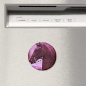 Tinted Saddlebred Magneet (Insitu (Vaatwasser))