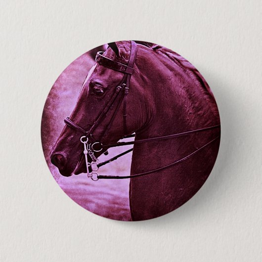 Tinted Saddlebred Ronde Button 5,7 Cm (Voorkant)