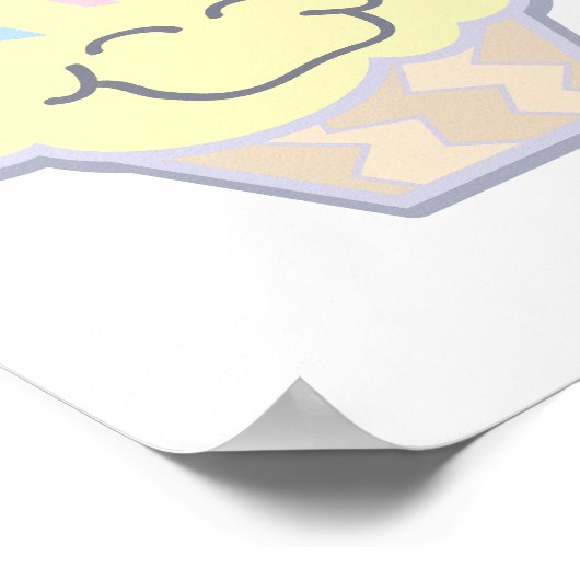 tintelingen sprinkeetjes poster (Hoek)