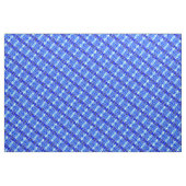 Tinten blauw stof (Yard (91,4 cm))