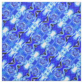 Tinten blauw stof (Swatch)
