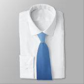 Tinten blauw stropdas (Gebonden)