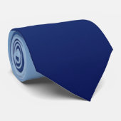 Tinten blauw stropdas (Opgerold)