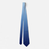 Tinten blauw stropdas (Achterkant)