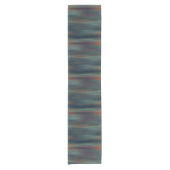 tinten en rode strepen abstract korte tafelloper (Voorkant)