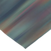 tinten en rode strepen abstract korte tafelloper (Hoek)