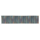 tinten en rode strepen abstract korte tafelloper (Horizontaal)
