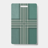 Tinten groen badge (Achterkant)