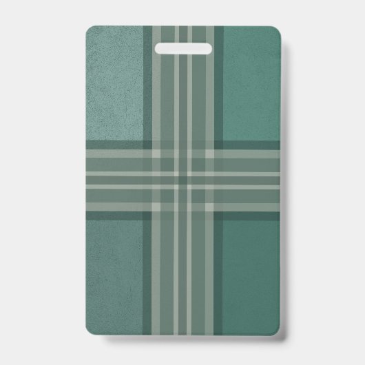 Tinten groen badge (Voorzijde)