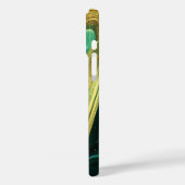 TINTEN GROEN & GELE IERSE CELTISCHE HARPS Case-Mate iPhone CASE (Achterkant / Links)