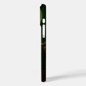 TINTEN GROEN & GELE IERSE KELTISCHE HARPS Case-Mate iPhone CASE (Achterkant / Links)
