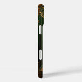 TINTEN GROEN & GELE IERSE KELTISCHE HARPS Case-Mate iPhone CASE (Achterkant / Rechts)