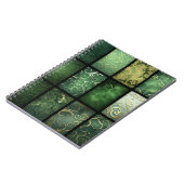  TINTEN GROEN IERS KELTISCH THEMA NOTITIEBOEK (Linkerzijde)