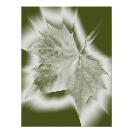 tinten groen perfect poster (Voorkant)