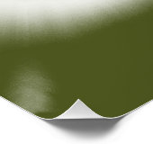 tinten groen perfect poster (Hoek)