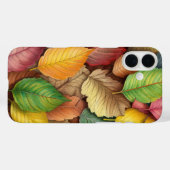 TINTEN GROEN ROOD GOUD VALLEN BLADEREN Case-Mate iPhone CASE (Achterkant (horizontaal))