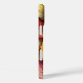 TINTEN GROEN ROOD GOUD VALLEN BLADEREN Case-Mate iPhone CASE (Achterkant / Rechts)