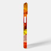 Tinten oranje Case-Mate iPhone Hoesje (Achterkant / Rechts)