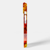 Tinten oranje Case-Mate iPhone Hoesje (Achterkant / Links)