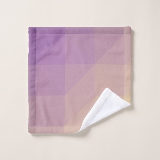 Tinten Paars Washandje (Wasdoekje)