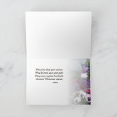 tinten paarse sympathiekaart 15a kaart (Binnen)