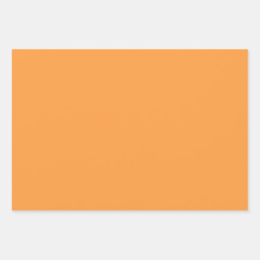 tinten perzik inpakpapier vel (Voorkant 3)