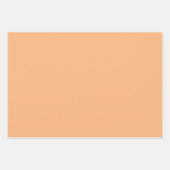 tinten perzik inpakpapier vel (Voorkant 2)