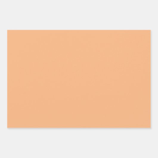  tinten perzik inpakpapier vel (Voorkant 2)