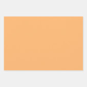 tinten perzik inpakpapier vel (Voorkant)