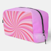 TINTEN ROZE STARBURST WERVELINGEN TOILETTASJE (Rechterhoek)