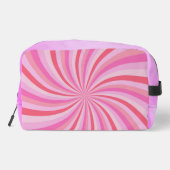 TINTEN ROZE STARBURST WERVELINGEN TOILETTASJE (Achterkant)