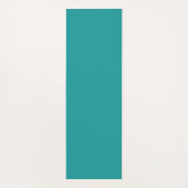 Tinten turquoise yogamat (Achterkant)