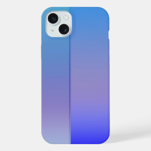 Tinten van blauw iPhone 15 plus case