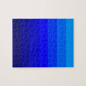 Tinten van blauw legpuzzel (Horizontaal)