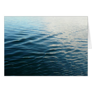 Tinten van Blauw Water Abstracte Natuurfotografie