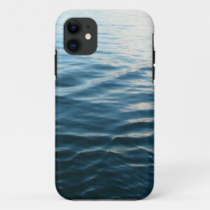 Tinten van Blauw Water Abstracte Natuurfotografie Case-Mate iPhone Case