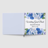 Tinten van Blauwe Bloemen Gastenboek (Volledig)