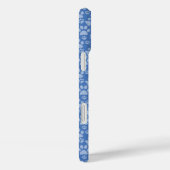 TINTEN VAN BLAUWE HOND PAW PRINTS Case-Mate iPhone CASE (Achterkant / Rechts)