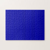 Tinten van blauwe strepen legpuzzel (Horizontaal)
