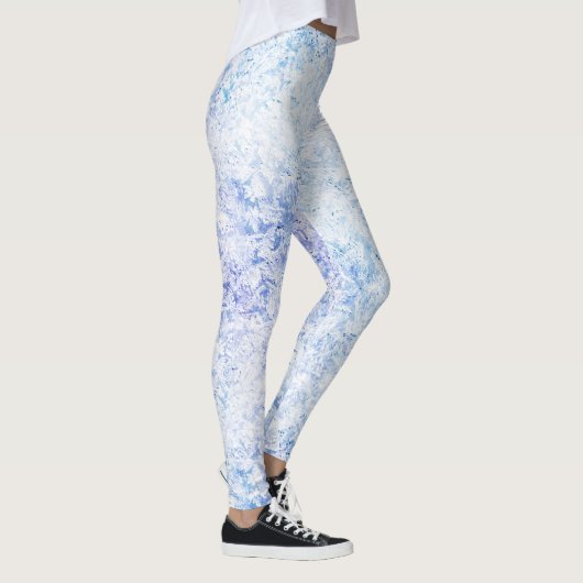 tinten van blauwe vorst leggings (Rechts)