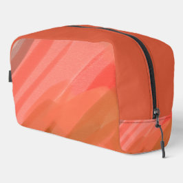 Tinten van blos  toilettasje