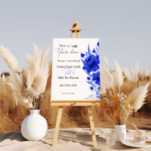 Tinten van Blue Wedding