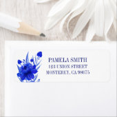 Tinten van Blue Wedding Etiket (Insitu)