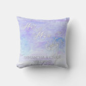 TINTEN VAN BLUES WATERVERF en POPPIES KUSSEN (Voorkant)