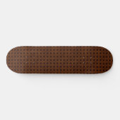 Tinten van Bruine Diamant Persoonlijk Skateboard (Horizontaal)