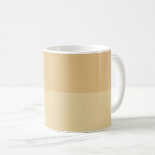 Tinten van Camel tan beige patroon Koffiemok
