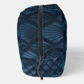 TINTEN VAN DONKERBLAUWE ART DECO PATRONEN TOILETTASJE (Rechts)