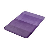 Tinten van donkere en lichte Paarse strepen Badmat (Gekanteld)